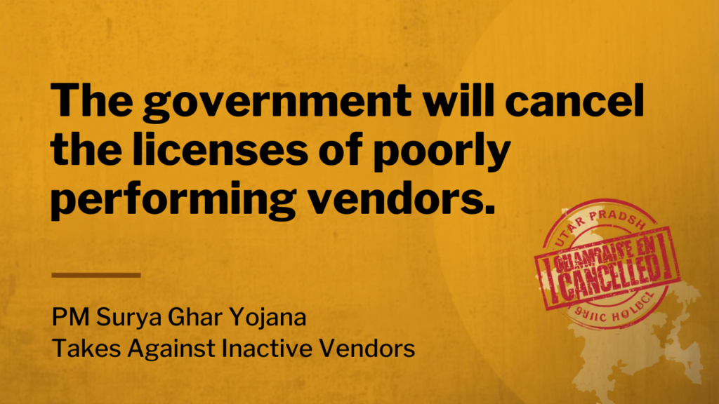 UPNEDA to Cancel Licenses of Inactive Solar Rooftop Vendors